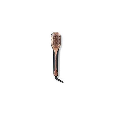 Brosse chauffante Calor Hair Therapist CF9940C0 Vapeur 165 W Noir et Or rose