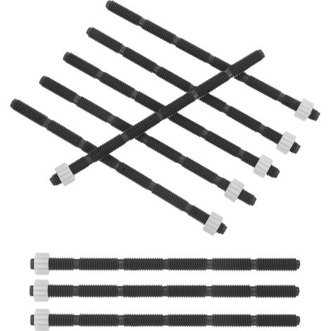 10pcs Tige de Poussée en Plastique Noir (1/5)