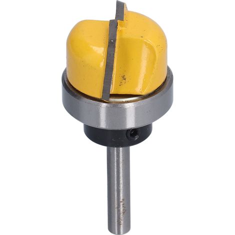 Hohlholzfräser für Schalen, runder Schnitzfräser, Schalenfräser, 6 mm Schaft, zum Nutenfräsen in der Holzbearbeitung. (1/5)