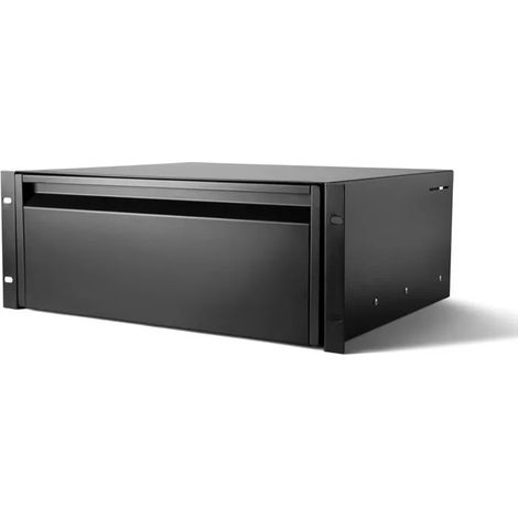 Adam Hall 874E04A tiroir de rack aluminium 4U 19 pouces