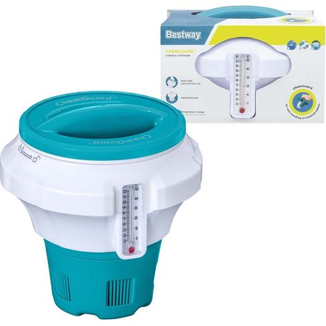 Flotador grande, Dispensador de productos químicos para piscina Bestway 58701