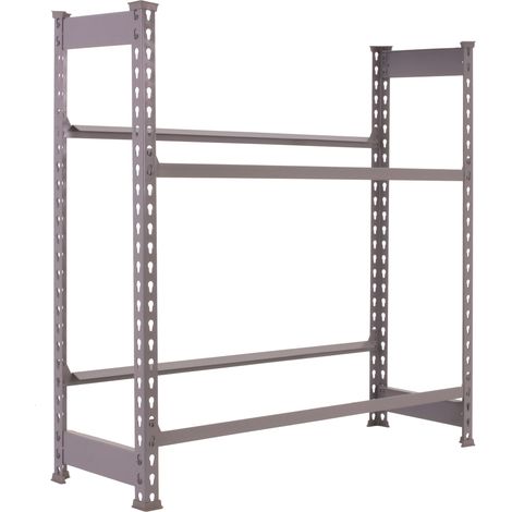 Simonrack Simonbottle 2 étagère métallique grise robuste (1/5)