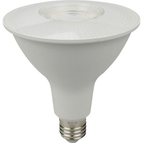 V-TAC 23890 LED CEE F (A - G) E27 Par 38 12.8 W blanc chaud 1 pc(s)