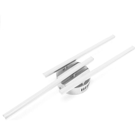 Luminaire Plafonnier 105 LED 2500LM Moderne Nordique Bandeau Salon Lustre Blanc AC85-265V (1/5)
