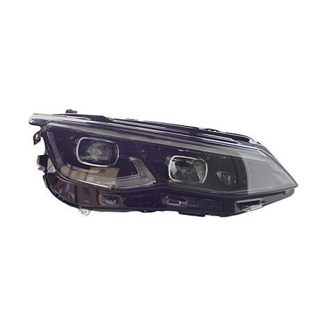 Phare avant droit Led noir avec feu de direction Volkswagen Golf 8 depuis 2020