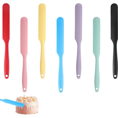 Pieces Colored Silicone Spatulas (1/5)