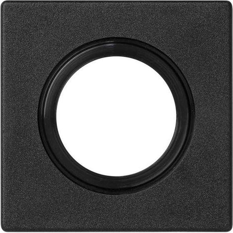 Placa K45 tubo/prensaestopas PG16/PG21 gris grafito SIMON K19/14