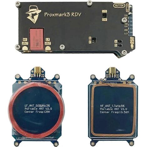 Lecteur-graveur/duplicateur NFC 125 kHz 13,56 MHz (1/5)