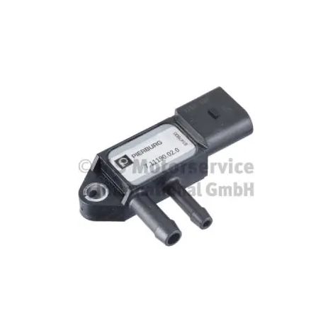 Capteur, pression des gaz échappement Pierburg 7.11190.02.0 AUDI 059 906 051 A