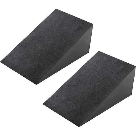 2 tapis de yoga, rampe de squat réglable, planche inclinée pour améliorer la force lors des squats et des soulevés de terre (1/5)