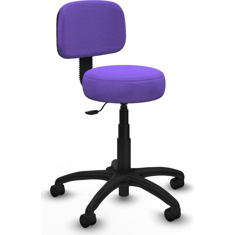 Silla de Oficina Piqueras y Crespo B8201RN Lila