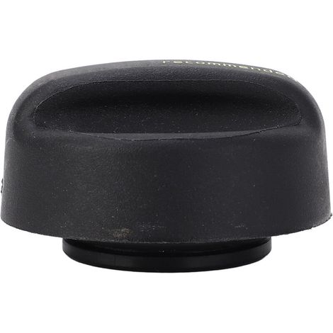Öleinfülldeckel 9675477380, robustes Kunststoffmaterial, auslaufsicher, hervorragende Abdichtung, Motorabdeckung für 208 1.0 1.2L 2012-2019 - Crezuo