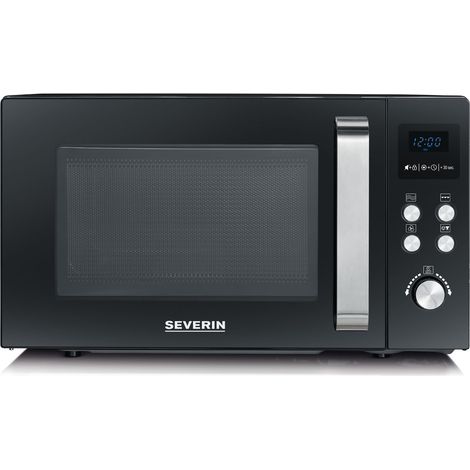 Severin MW 7752 microondas combinado negro 25 litros (1/5)