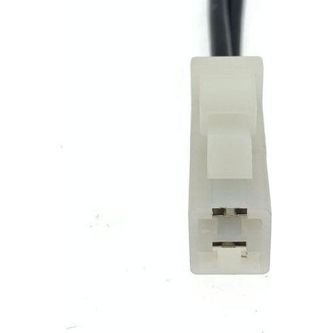 34303-SX0-003 convient aux douilles d'ampoules automobiles Honda, Mitsubishi et Suzuki T10 et T15 - fiche simple.