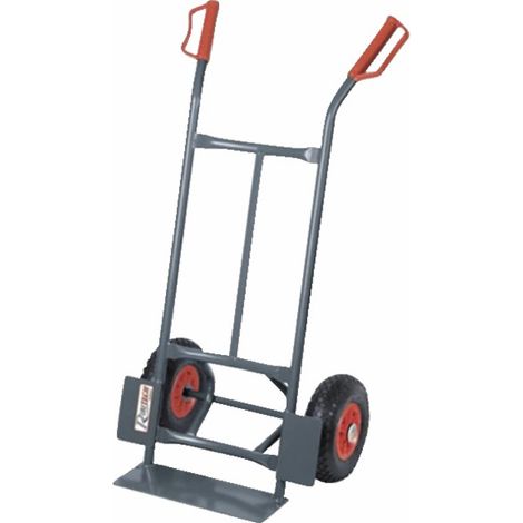 Chariot de transport anti-crevaison