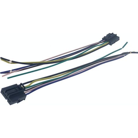 1-969508-2 Anwendbar auf Mercedes-Benz Rücklicht-6-poligen Stecker, Kfz-Verriegelungsstecker DJ7064B-0.6-11/21 (1/4)