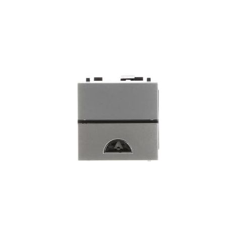 Pulsador ancho campana PLATA Niessen Zenit N2204 PL (1/3)