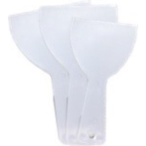 Set spatole 3 pezzi in pp - oreca new (1/2)