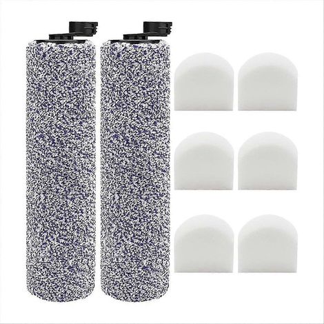 Filtres de rechange pour aspirateur WD201 - Filtres en mousse lavables pour WD100, WD101, WD101C, WD200, WD200C, WD201 (1/5)