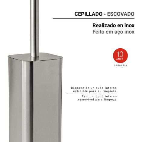 GEDY 13343800000 JACK Escobillero Cepillado - ref: 13343800000