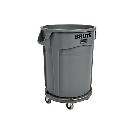 Rubbermaid Bidone universale BRUTE® carrellato capacità 75 l