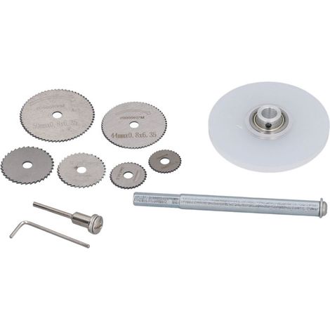 Set di 10 taglia-tubi in PVC, resistenti al calore, con lama interna in plastica, durevoli, ad alta durezza, per uso domestico (1/5)