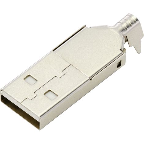 TRU COMPONENTS USB 2.0 Stecker A Inhalt: 1 St. (1/3)