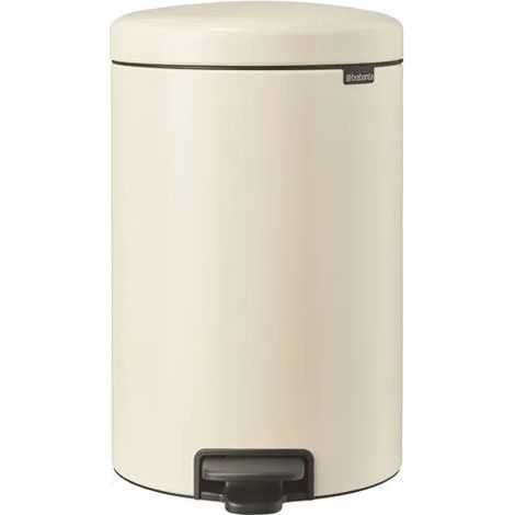 Brabantia NewIcon poubelle à pédale beige 20 litres
