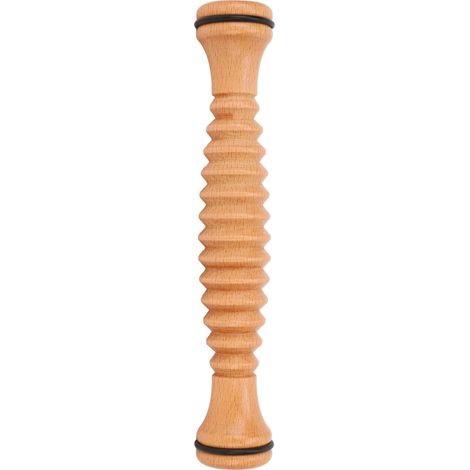Rouleau de massage des pieds en bois Theaceae - Outil de massage confortable et anti-stress (1/5)