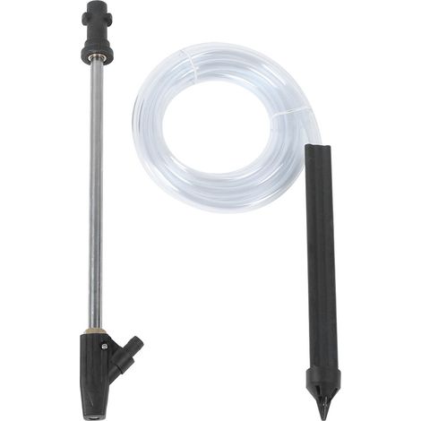 Kit de sablage humide pour nettoyeur haute pression Kärcher K, buse multifonction en acier inoxydable, résistant à la corrosion, idéal pour décapage et nettoyage (1/5)