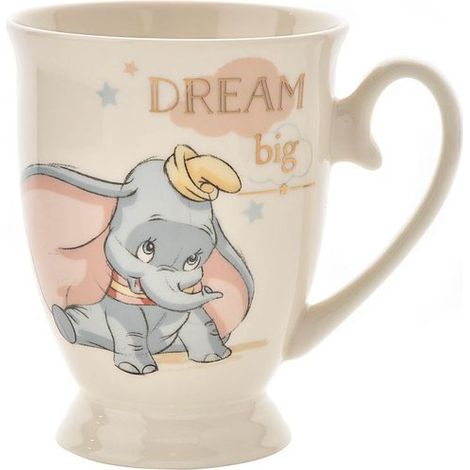 TAZA DISNEY DUMBO - SUEÑA EN GRANDE