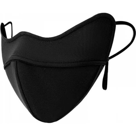 Masque tridimensionnel 5D en forme d'arête de poisson pour l'automne et l'hiver (1/5)