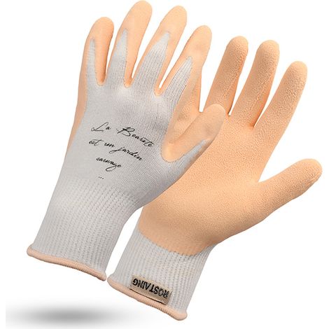 Gant pour outil de manutention latex, taille 8 ROSTAING (1/4)
