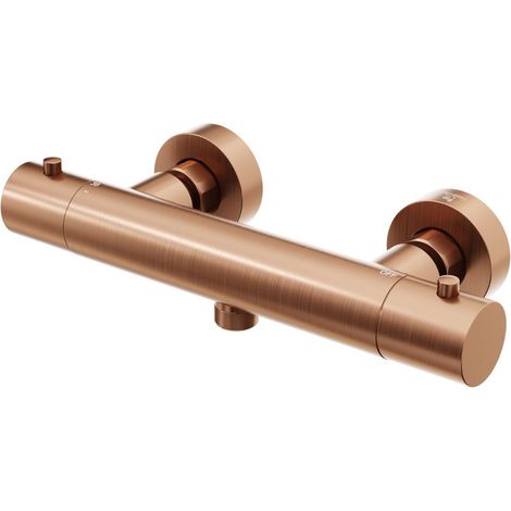 Steinberg Serie 340 Aufputzthermostat, für Dusche, Temperatur-