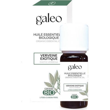 Bio Galeo Exotic Verbena Ätherisches Öl 10 ml (1/2)