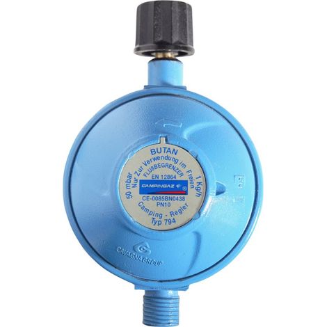 Campingaz Regler 50 mbar Regler