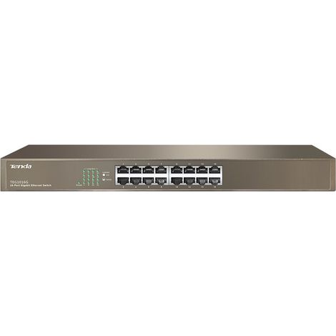 Tenda Switch Gigabit Ethernet 1000M a 16 porte (1/4)