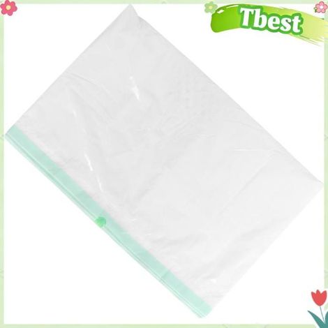 Tbest Sac filtrant de doublure de litière de chat Sac filtrant pour litière pour chat Sac filtrant en plastique animalerie kit L S (1/5)