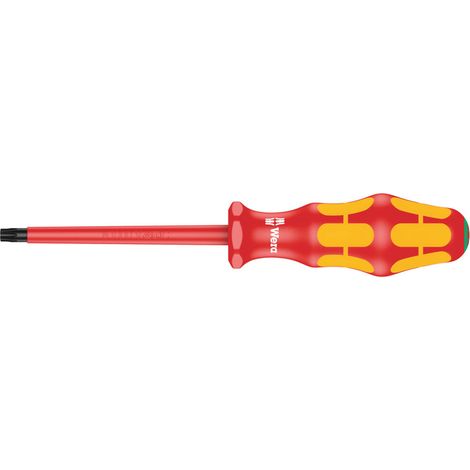 Wera 167 i VDE-isolierter Torx-Schraubendreher 30 x 100 - 006178