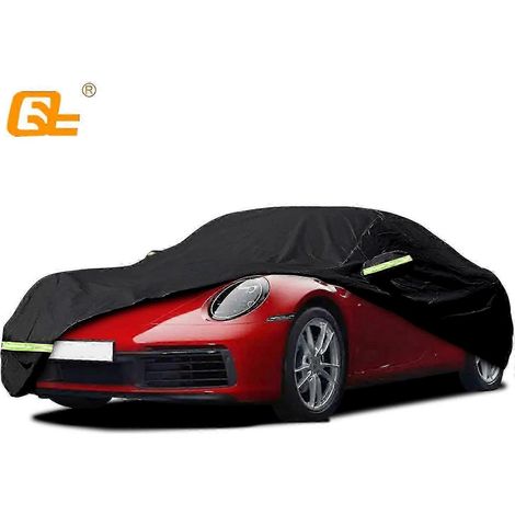 Housse de voiture imperméable toutes saisons pour Porsche 911 (1998-2023) - Fermeture éclair sur la porte, protection contre la neige, la pluie, la poussière et la grêle (1/4)