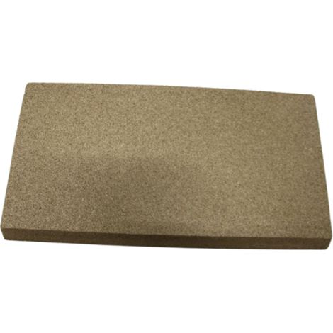 Déflecteur pour inserts chauffants Varia 2Lh H2O de Spartherm - vermiculite - dimensions d'encastrement parfaitement adaptées
