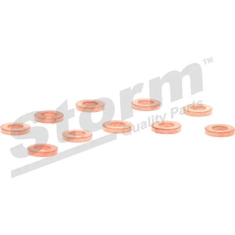Bague d'étanchéité, porte-injecteur compatible Peugeot, Citroën, (1/5)