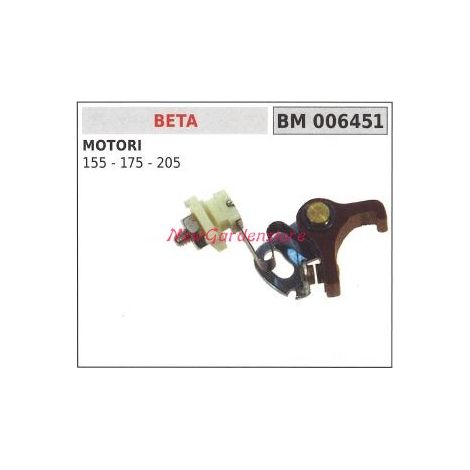 BETA contacto cortacésped cortacésped 155 175 205 006451