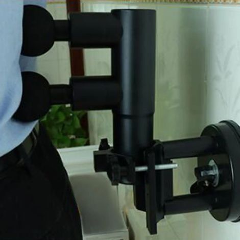 Filiyano – Support de massage mains libres, automassage, installation facile, ventouse, zones difficiles d'accès, support de massage pour le dos