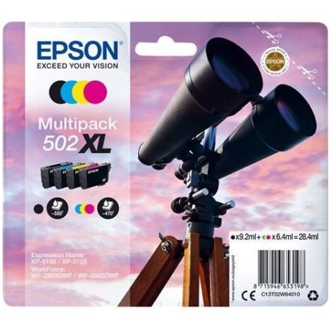 Cartucho Impresora Epson C13T02W64010