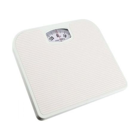 BASCULA BAÃ‘O MECANICA BLANCA 130KG KUKEN - ALFA DYSER