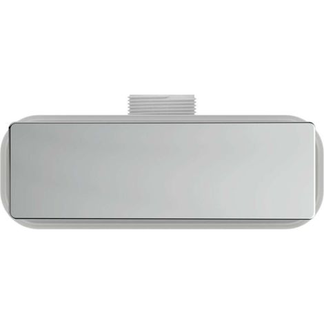 IDEAL STANDARD Desagüe y tapa rectangular Cromado para plato de ducha Ultra Flat New (1/3)
