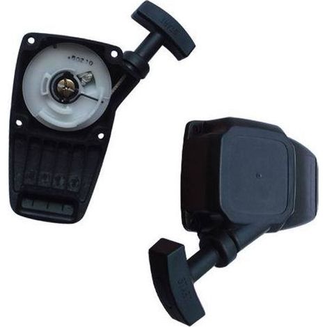 Der Makita EH025 BHX2500 BHX2500CA Seilzugstarter ist ein manueller Starter, der für Makita Heckenscheren geeignet ist.