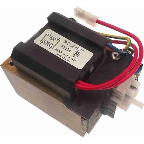 115014 Trasformatore Alimentatore 230V 24V Attuatore 391 Compas FAAC GENIUS 115014