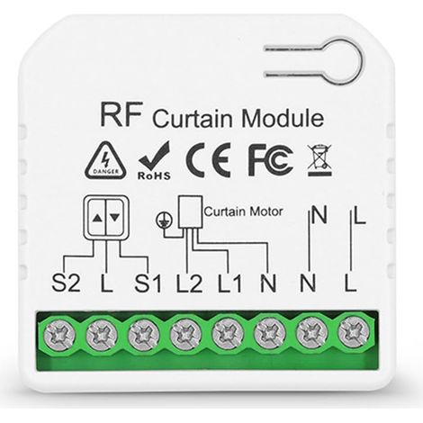 One accessory for blind control module (only 1 receiver) (1/2)